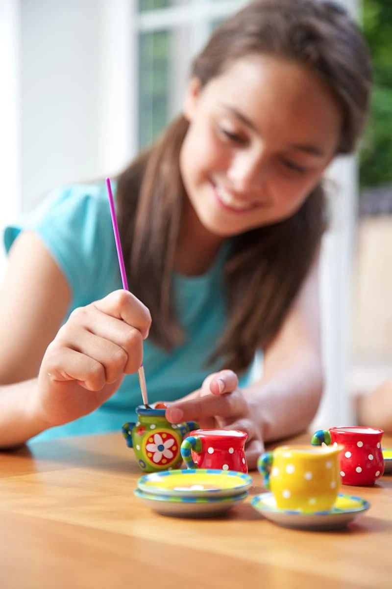 4M Tea Set Painting Kit