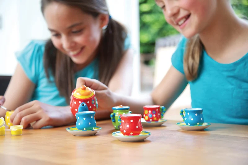 4M Tea Set Painting Kit