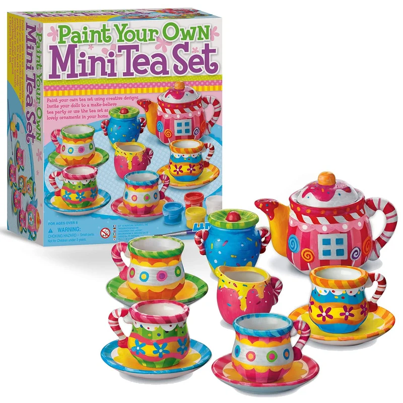 4M Tea Set Painting Kit