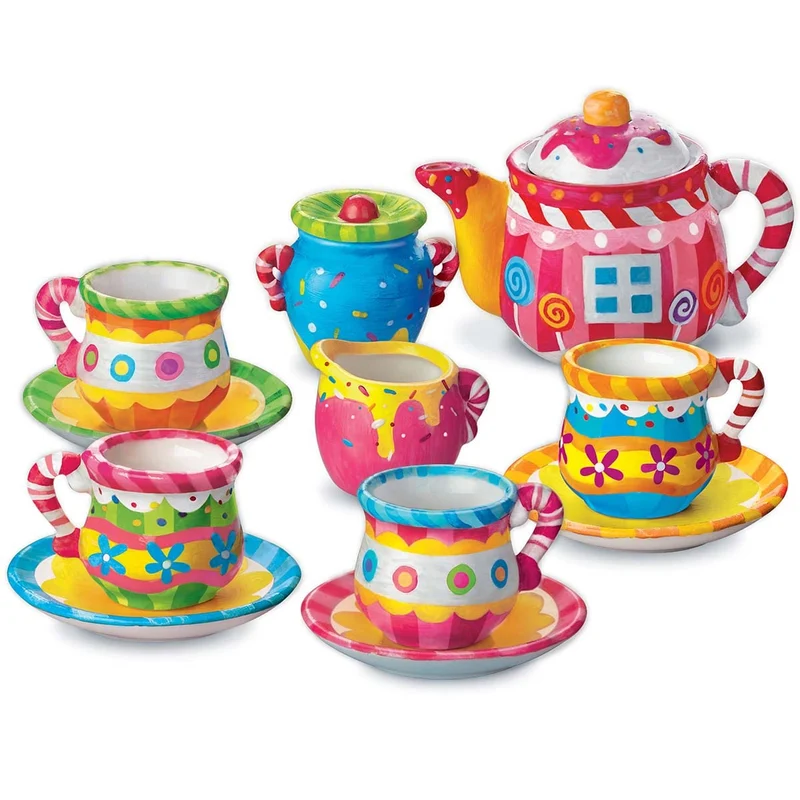 4M Tea Set Painting Kit