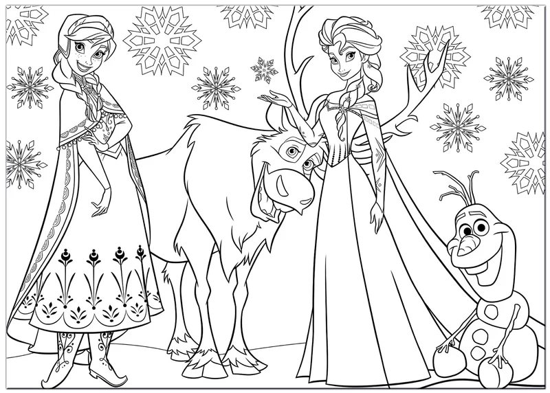 Liscianigiochi, Frozen Elsa And Anna Disney Puzzle, 108 Pezzi, Multicolore, 42121