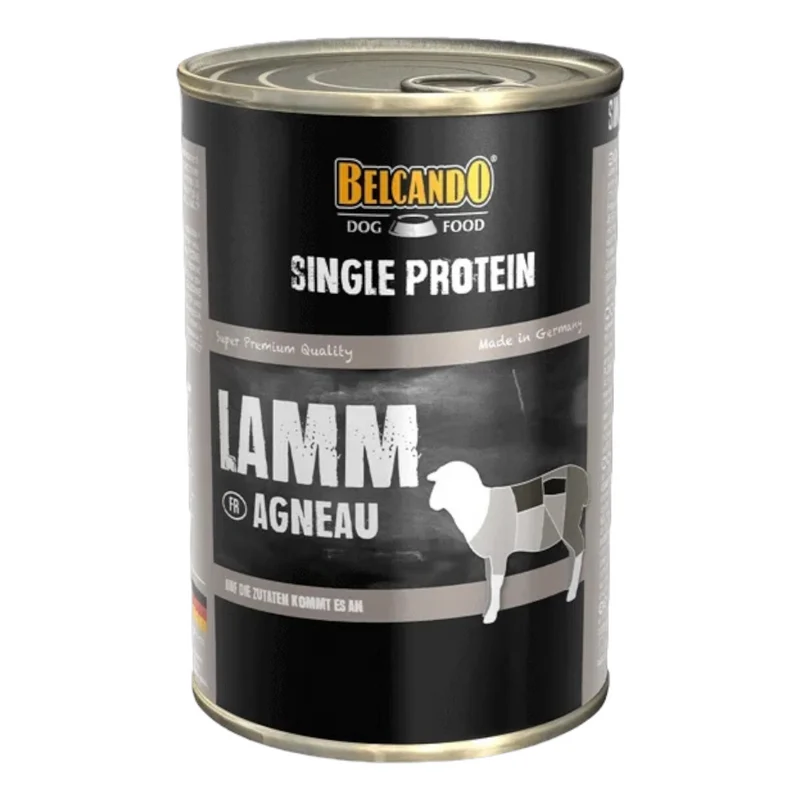 BELCANDO Cane Single Protein Agnello 400gr