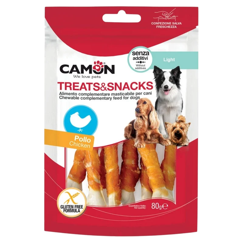 CAMON Snack Cane Chicken Pollock 80gr
