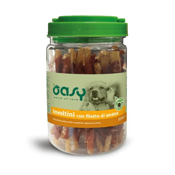 Oasy Involtini con Filetto di Anatra 350gr