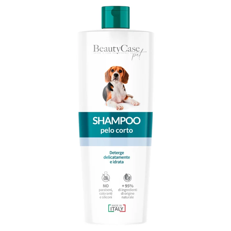 BEAUTY CASE Shampoo Pelo Corto 250ml