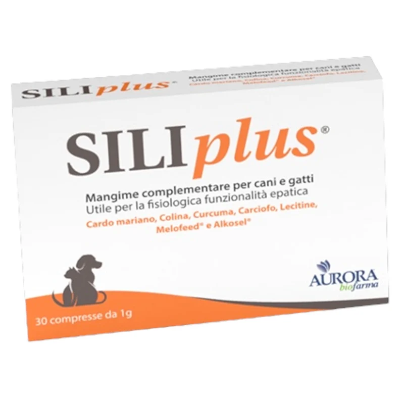 AURORA Siliplus Cane e Gatto 30cpr