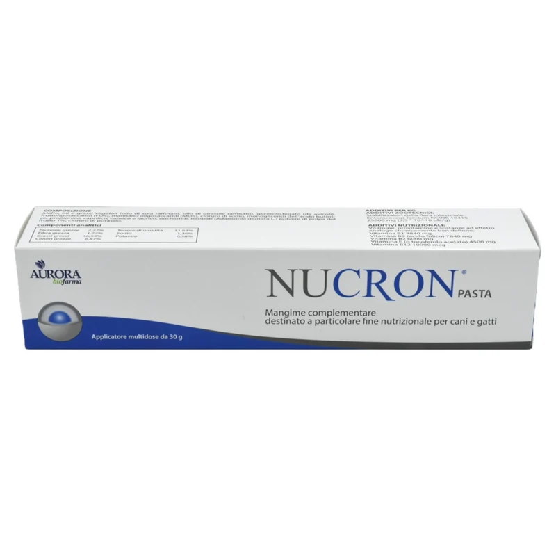 AURORA Nucron Pasta Cane e Gatto 30gr