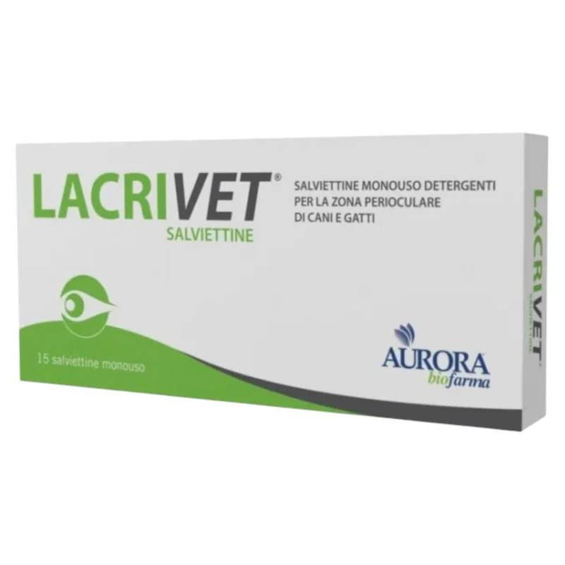 AURORA Lacrivet Salviette Monouso 15pz