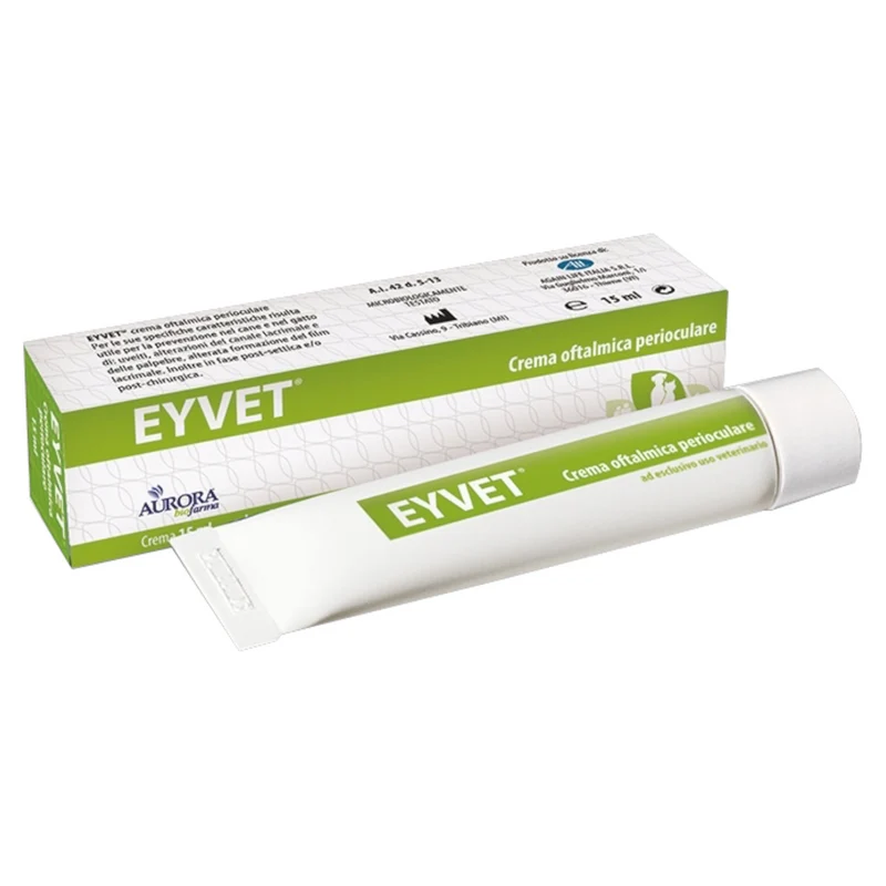 AURORA Eyvet Crema Oftalmica Cane e Gatto 15ml