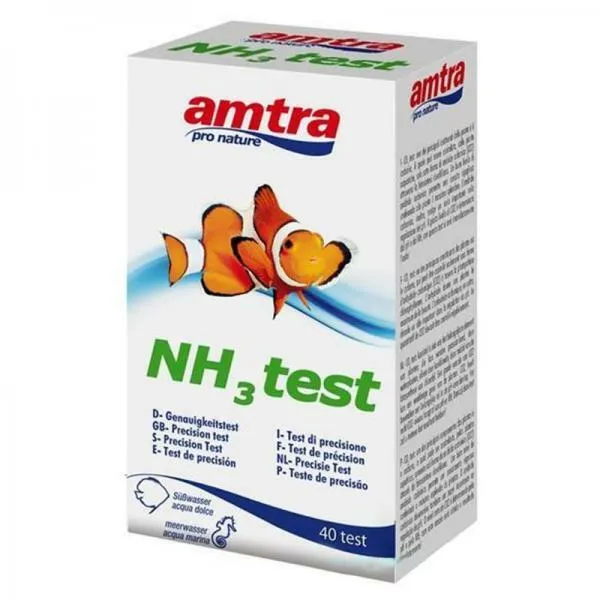 AMTRA Test NH3 + NH4 + Ammoniaca per acquari