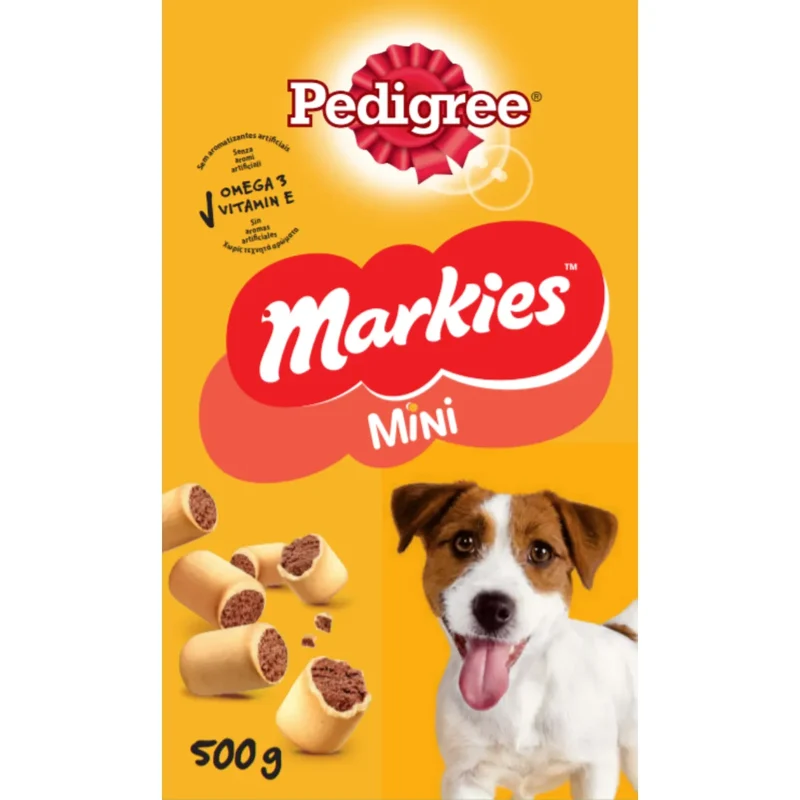 Pedigree Markies Mini 500g Biscotti Croccanti Cane
