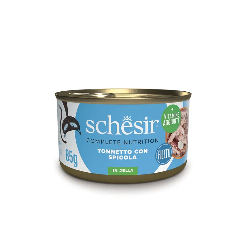 Schesir Tonnetto Spigola Gatto Adulto 85g