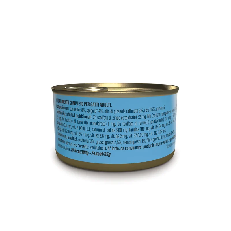 Schesir Tonnetto Spigola Gatto Adulto 85g