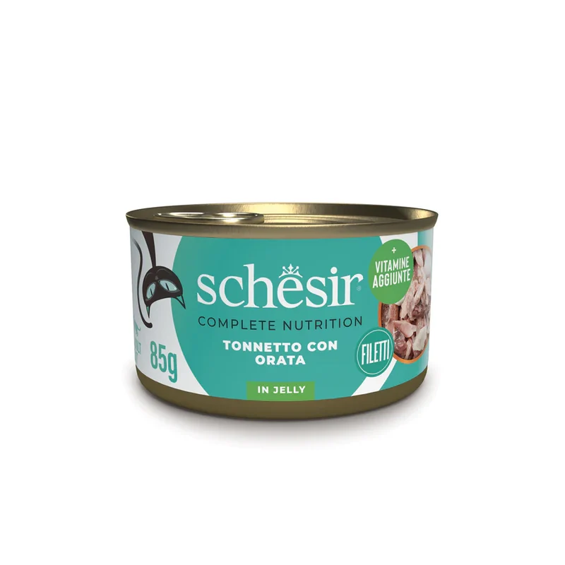 Schesir Tonnetto Orata Gatto Adulto 85g