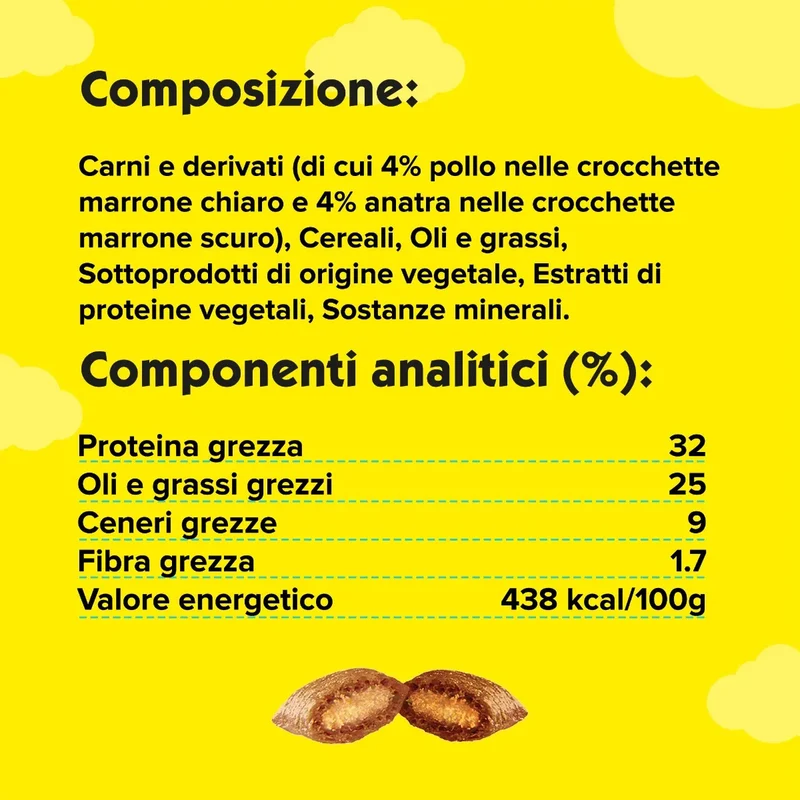 Catisfactions Mix con Pollo e Anatra 60g