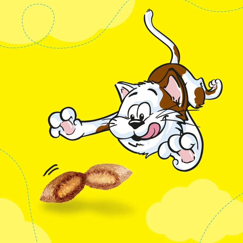 Catisfactions con Manzo 60g - Snack per Gatti