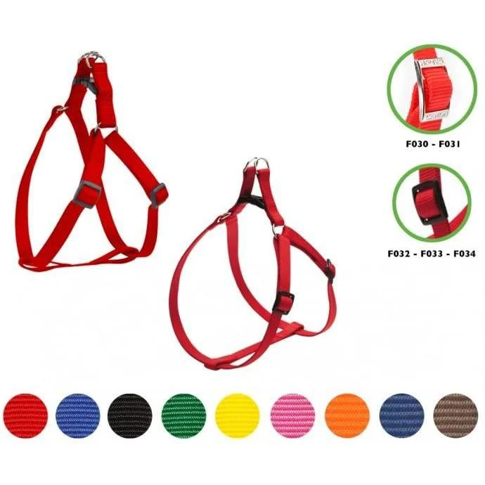 Camon Pettorina in Nylon Circonferenza cm60 Rosso