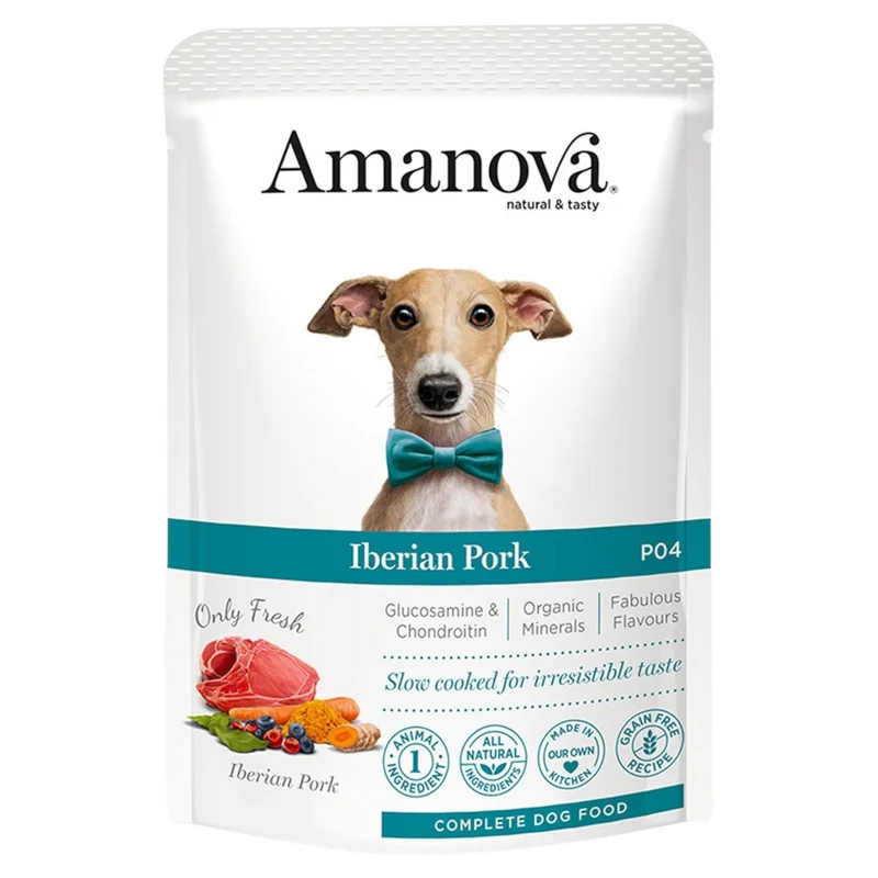 AMANOVA Cane Patè al Maiale 100gr