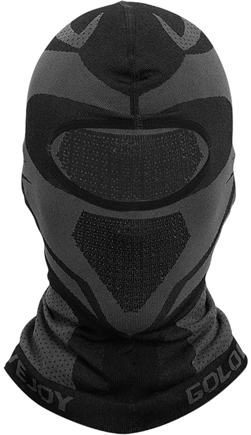 CosyInSofa Passamontagna Moto,Balaclava Antivento Maschera Invernale Caldo,Passamontagna Multifunzionale Impermeabile,Scaldacollo Moto CiclismoTermico A Scaldacollo Invernale