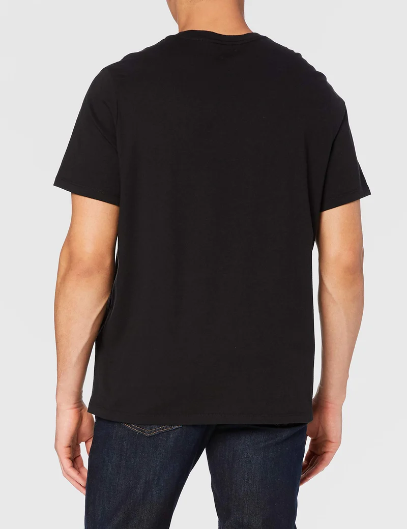 Levi's Big & Tall Original Housemark Tee, Uomo, Mineral Black, 1XL