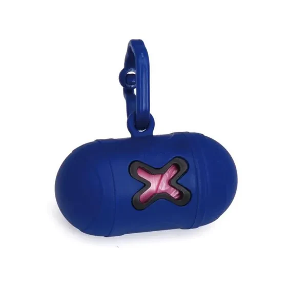 Camon CityGo Mini - Dispencer per Sacchetti Igienici Blu