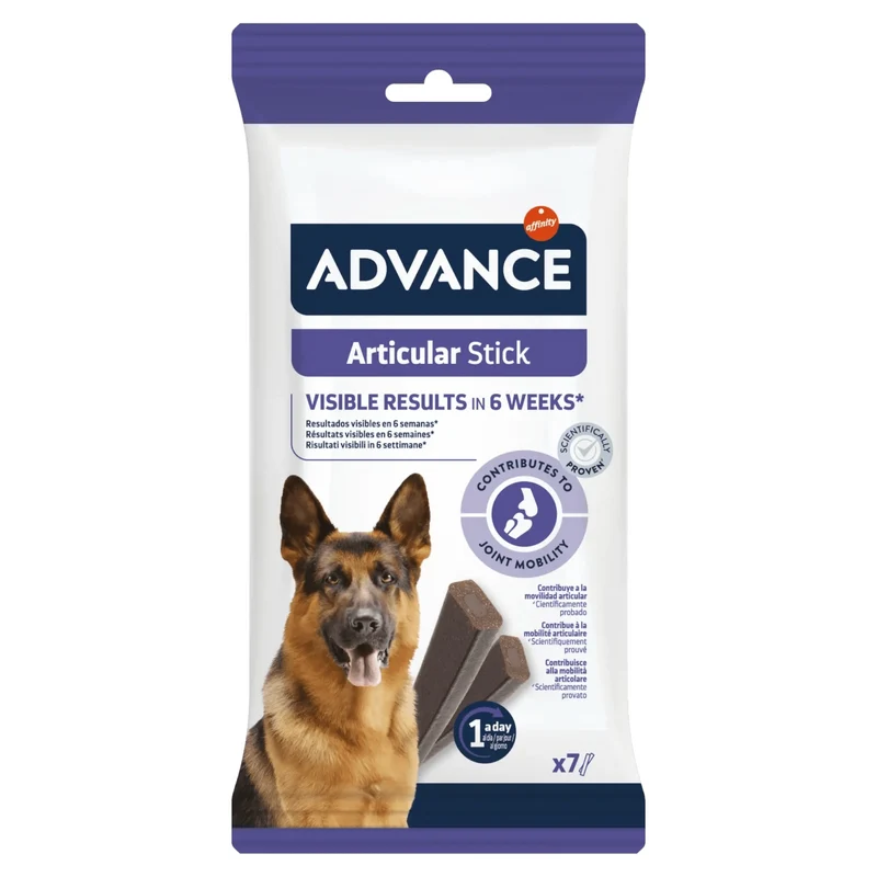 ADVANCE Cane Snack Articular Stick 155Gr