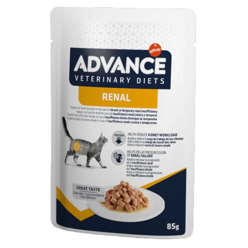 ADVANCE Gatto Renal Bocconcini in salsa 85Gr
