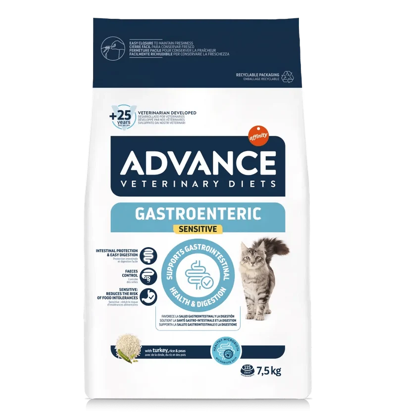 Advance Veterinary Diets Gastroenteric Sensitive 1,5kg - Gatto