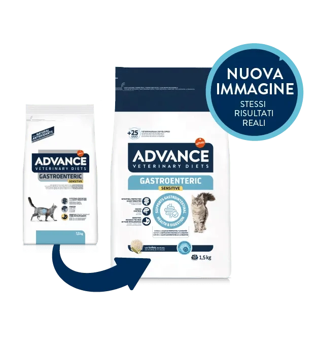Advance Veterinary Diets Gastroenteric Sensitive 1,5kg - Gatto