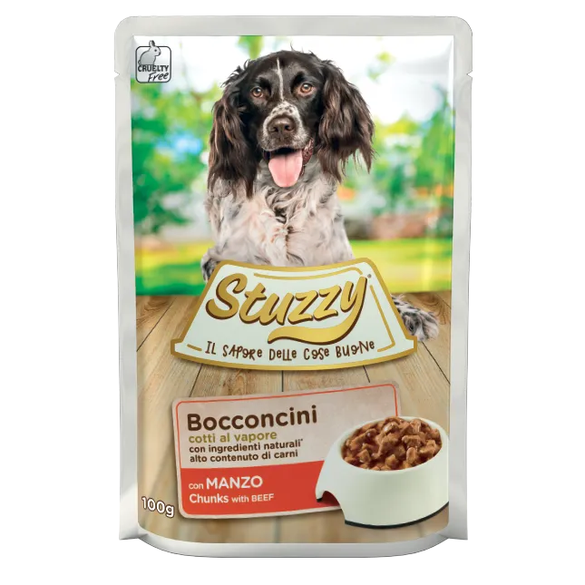 Stuzzy Bocconcini Manzo 100g