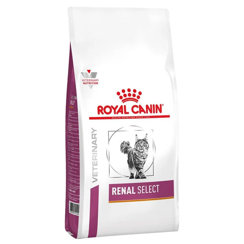 Royal Canin Renal Select 2kg - Crocchette per Gatti