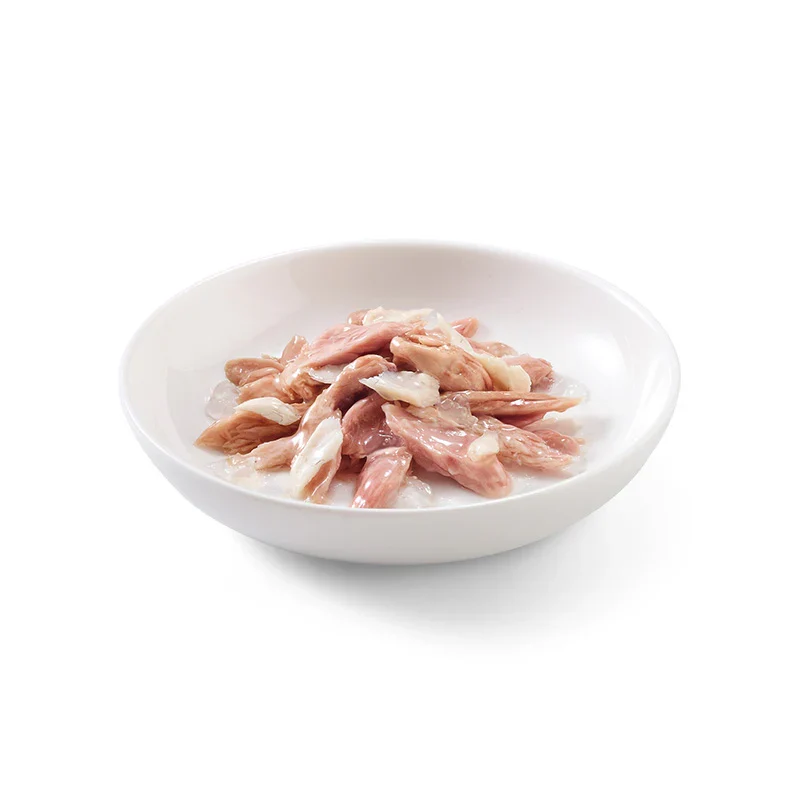 Schesir Tonnetto con Orata in Gelatina 6x50g - Cibo Umido per Gatti