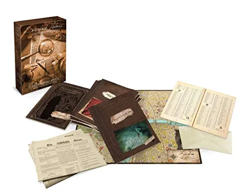Asmodee, Sherlock Holmes Consulente Investigativo: I Delitti del Tamigi e Altri Casi, Gioco da Tavolo Investigativo, 1-8 Giocatori, 14+ Anni, Edizione in Italiano