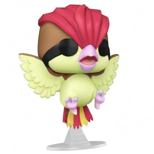 Funko Pop! Games: Pokemon - Pidgeotto - Figura in Vinile da Collezione - Idea Regalo - Merchandising Ufficiale - Giocattoli per Bambini e Adulti - Video Games Fans - Figura per i Collezionisti