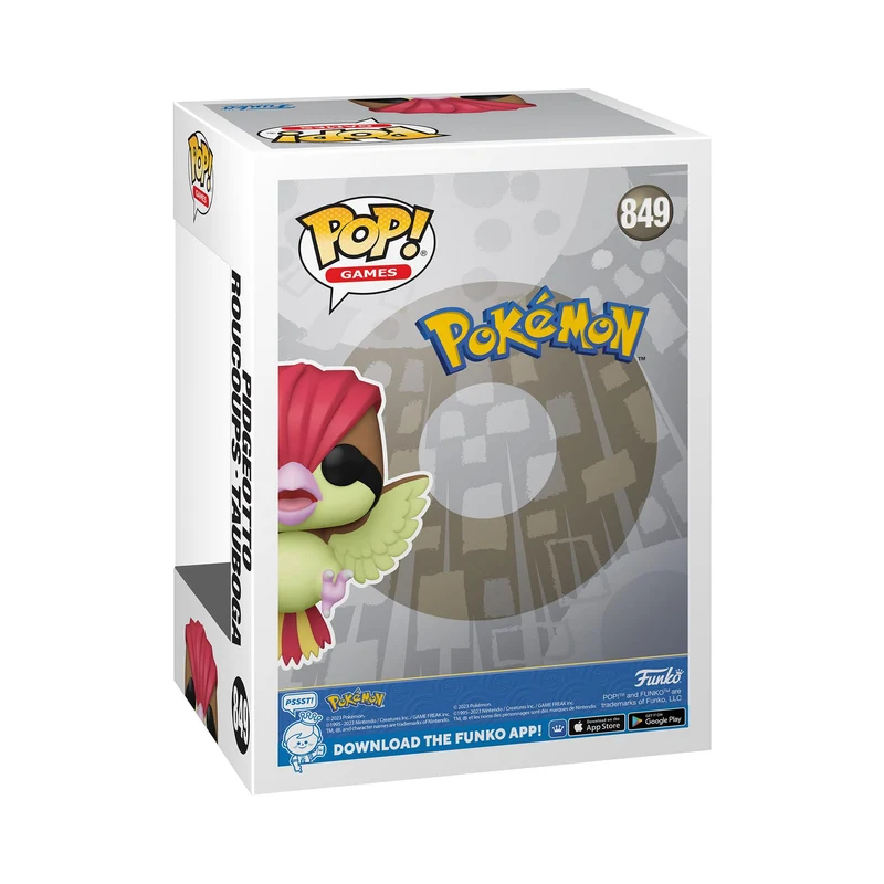 Funko Pop! Games: Pokemon - Pidgeotto - Figura in Vinile da Collezione - Idea Regalo - Merchandising Ufficiale - Giocattoli per Bambini e Adulti - Video Games Fans - Figura per i Collezionisti