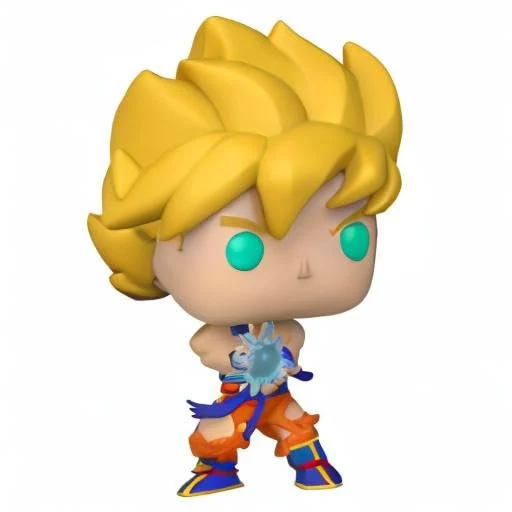 Funko Pop! Animation: DBZ S9- SS Goku with Kamehameha Wave - Dragon Ball - Figura in Vinile da Collezione - Idea Regalo - Merchandising Ufficiale - Giocattoli per Bambini e Adulti - Anime Fans