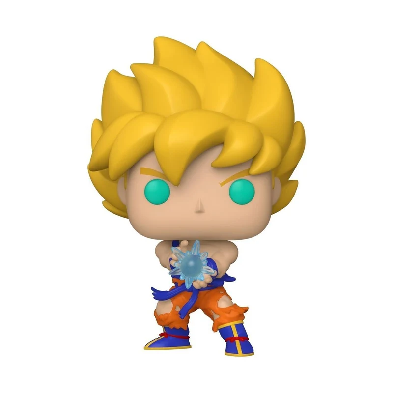 Funko Pop! Animation: DBZ S9- SS Goku with Kamehameha Wave - Dragon Ball - Figura in Vinile da Collezione - Idea Regalo - Merchandising Ufficiale - Giocattoli per Bambini e Adulti - Anime Fans