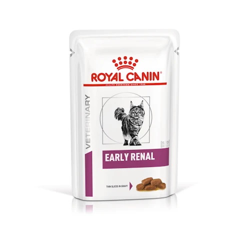 12x85g Royal Canin Early Renal Veterinary - Umido Gatto