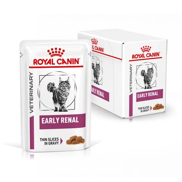 12x85g Royal Canin Early Renal Veterinary - Umido Gatto