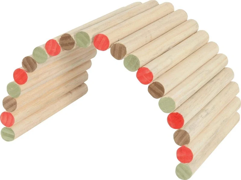 Zolux Ponte in Legno per Roditori Rody Play Misura L