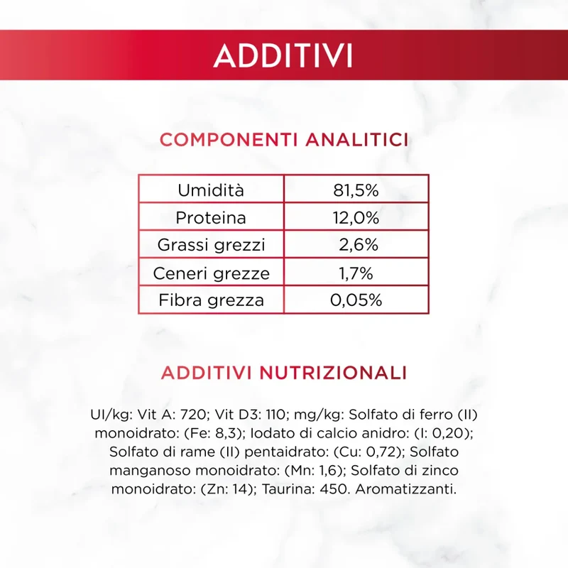 Gourmet Mon Petit Manzo Vitello e Agnello 6x50g