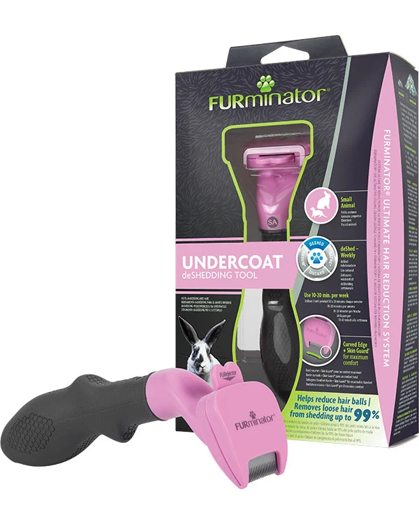FURminator DeShedding Piccoli Animali - Conigli Cavie Gerbilli