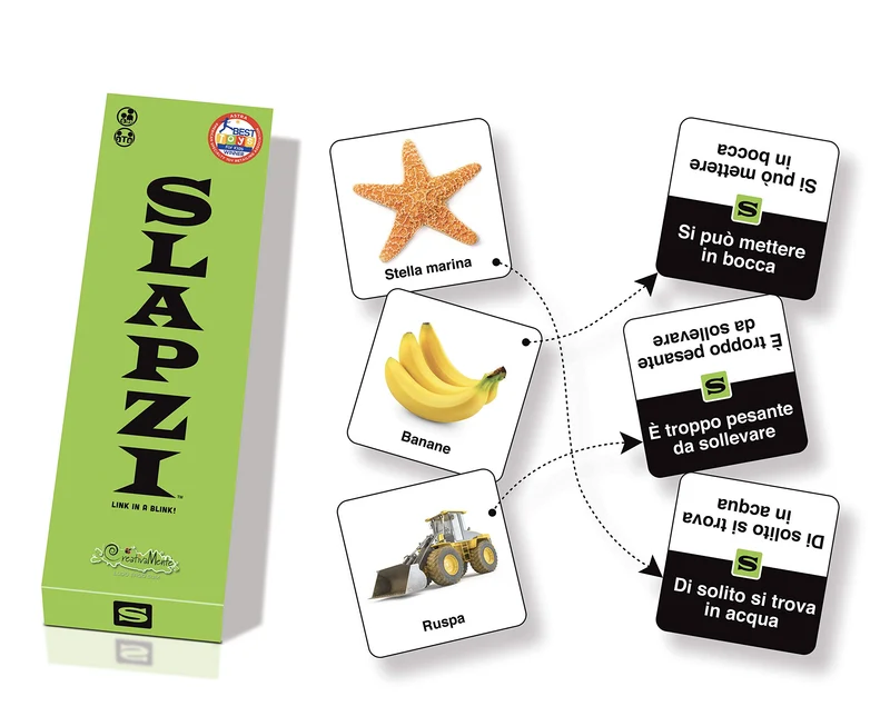 CreativaMente- SLAPZI-Gioco in Scatola, 591