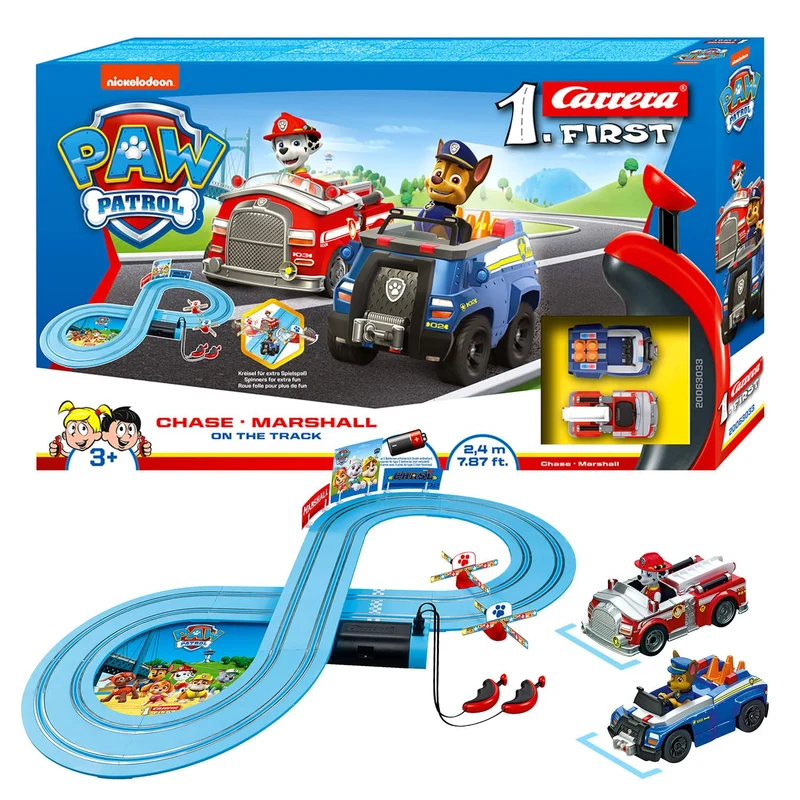 Carrera 369-3033 Circuito Chase Marshall, multicolore