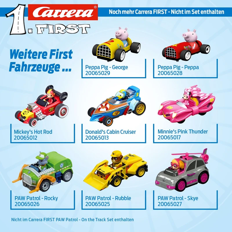 Carrera 369-3033 Circuito Chase Marshall, multicolore