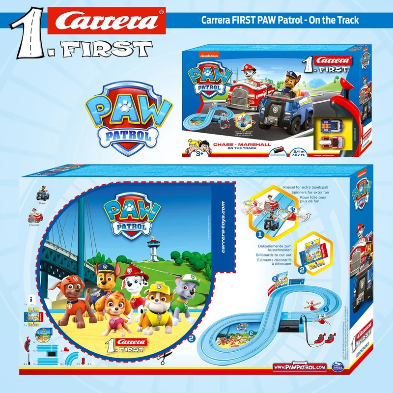 Carrera 369-3033 Circuito Chase Marshall, multicolore