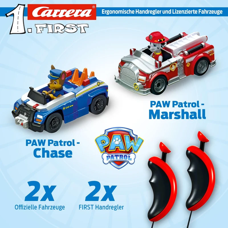 Carrera 369-3033 Circuito Chase Marshall, multicolore
