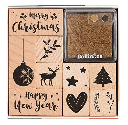 folia 31108 Timbro Set, Multicolore