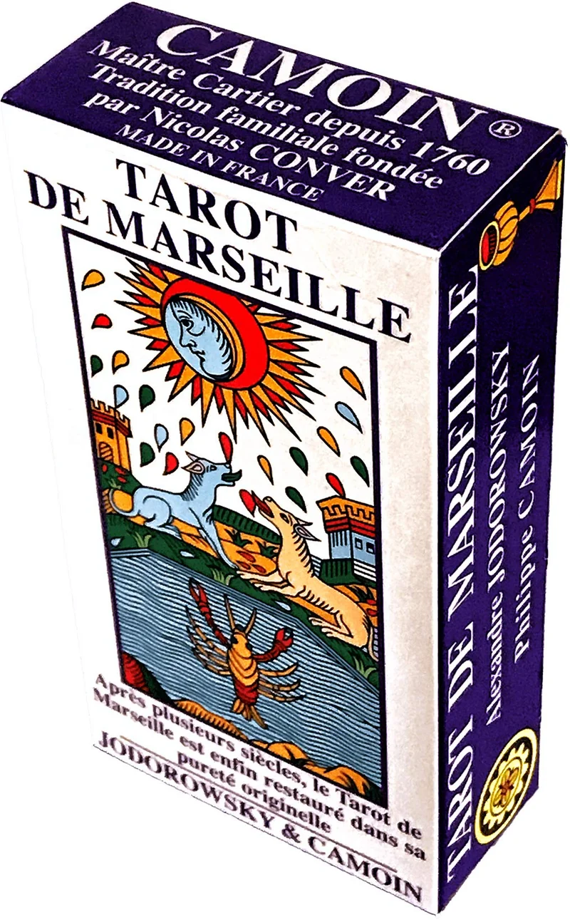 CAMOIN Tarocchi di Marsiglia Camoin-Jodorowsky