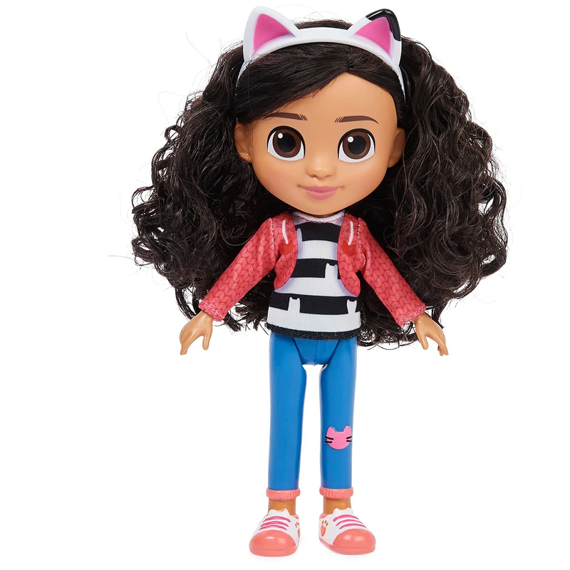 Gabby's Dollhouse, La Bambola di Gabby, Personaggio di Gabby, Giochi per Bambini dai 3 Anni in su